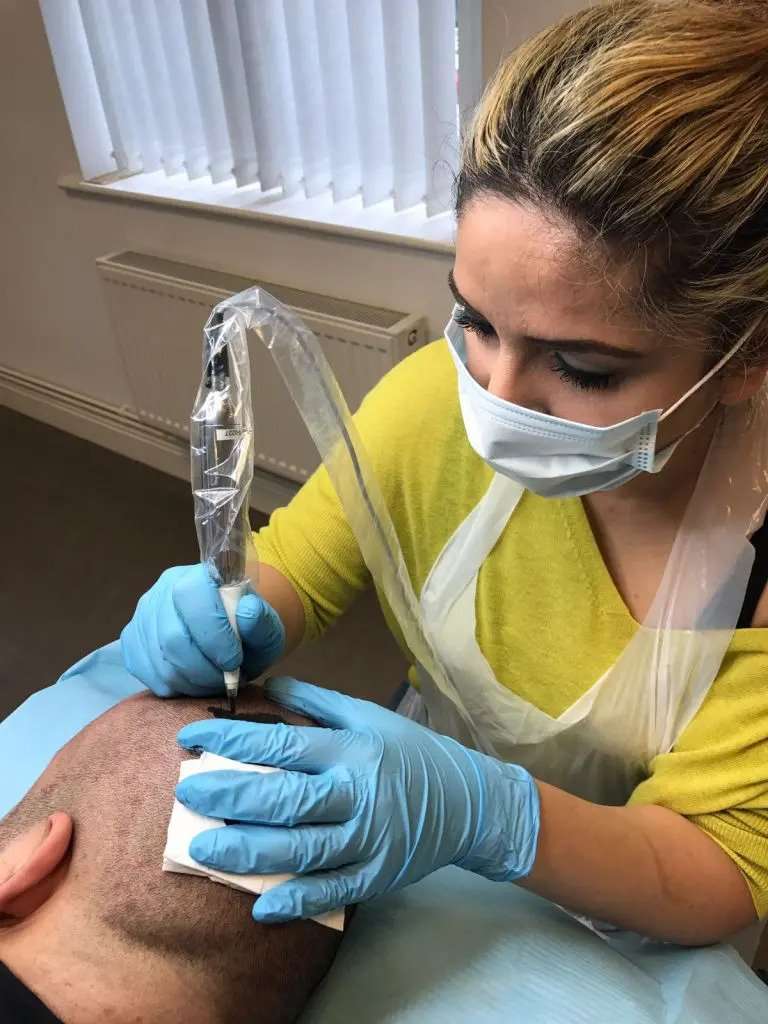 7: carolina scalp center